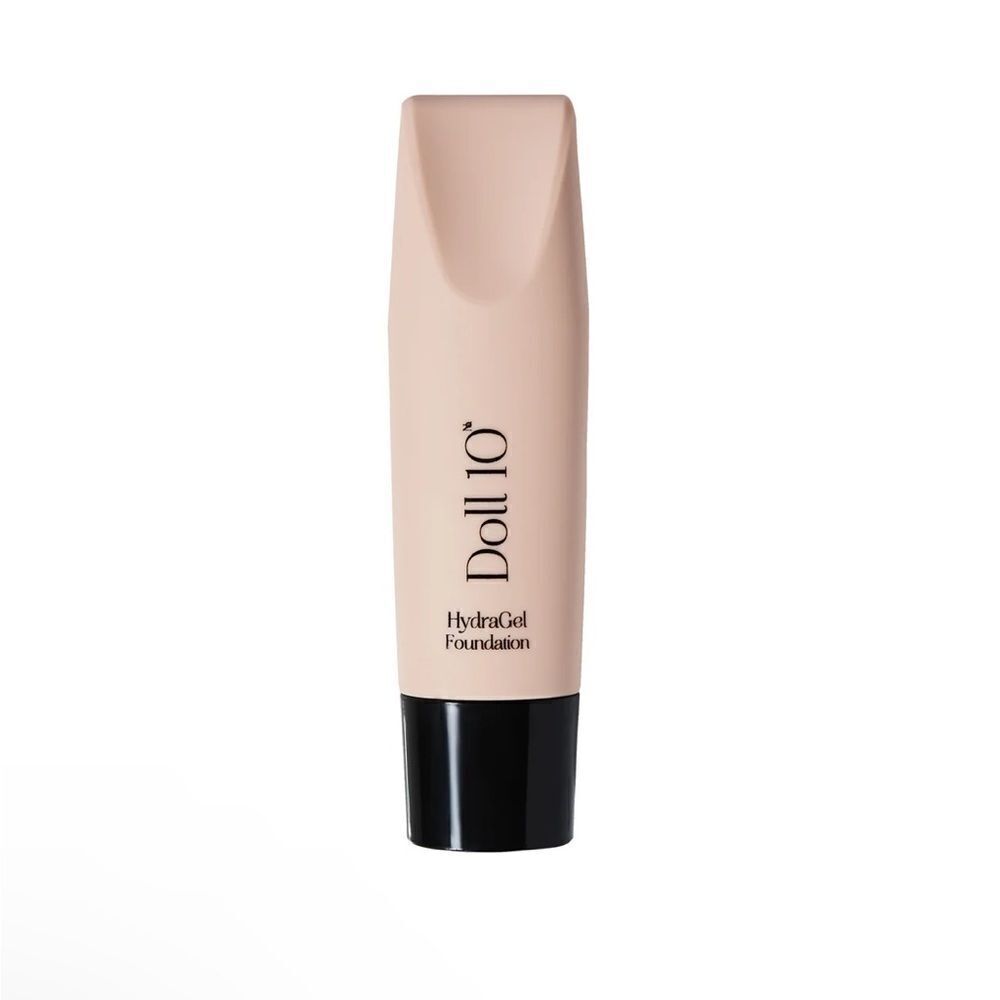 NIB New Doll 10 HydraGel Foundation Deep 1oz/30ml Skincare Makeup Face